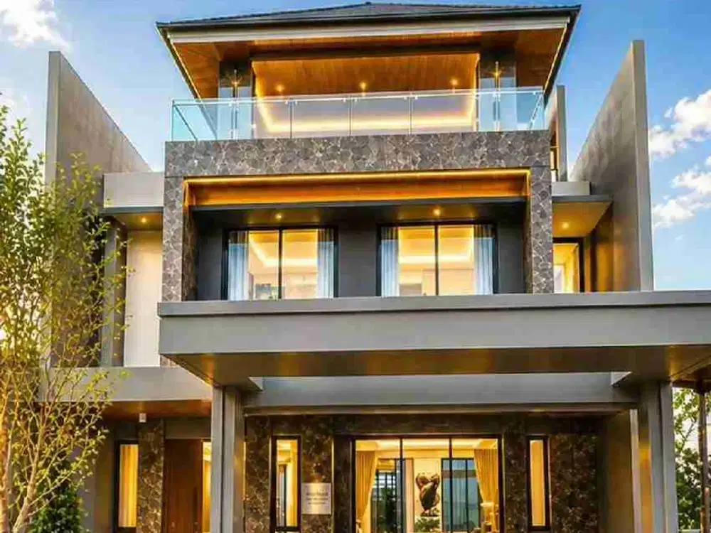 MATERA LAKESIDE BY PARAMOUNT GADING SERPONG VIEW DANAU 34HA SUPEE MEWAH DOUBLE FACADE