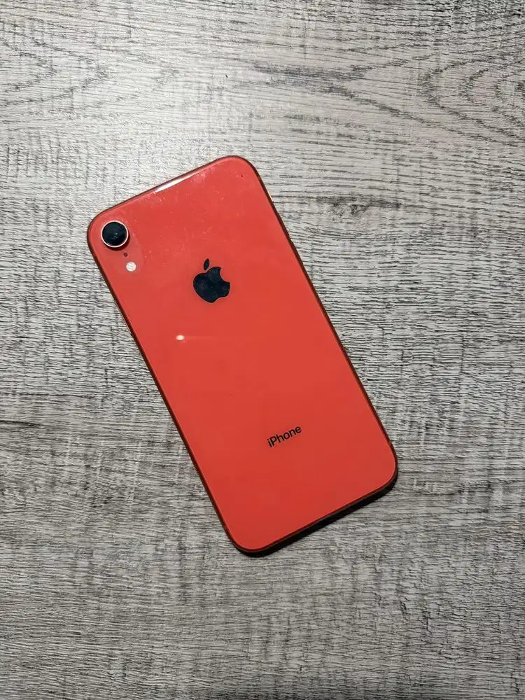 Dijual Iphone XR 64gb Coral