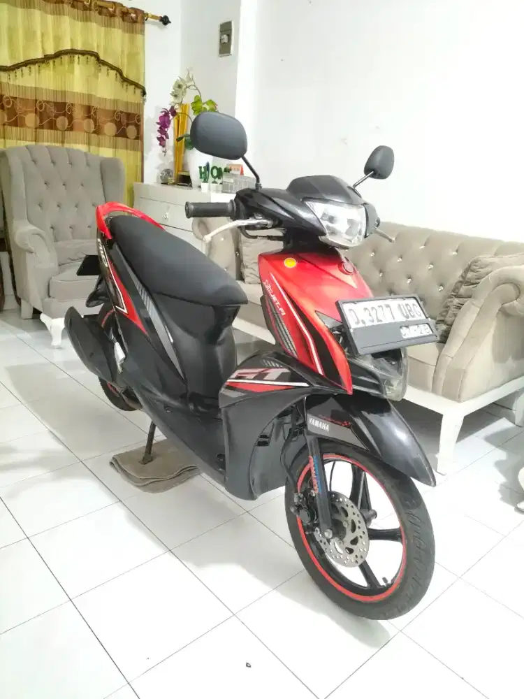 Yamaha Mio GT 115 CW 2013 Full Original Lengkap Pajak Hidup Joss!