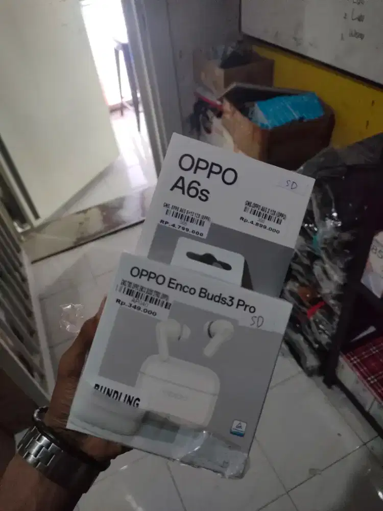 Oppo A6s ram 8+12/256 Atlantis Gunungsari