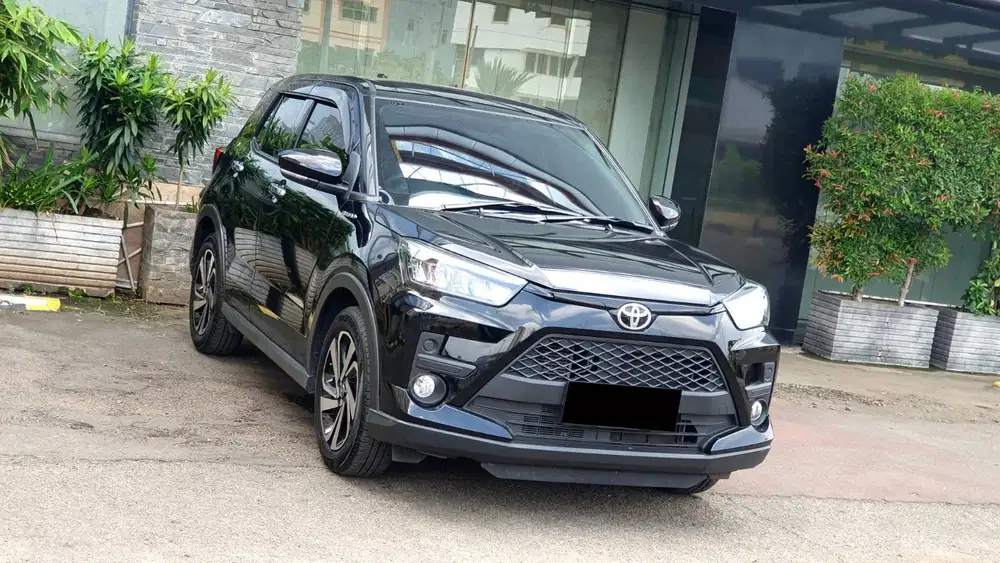 [ GARANSI 5TH ] Toyota Raize 1.0 G Turbo Non TSS CVT AT 2025/2026