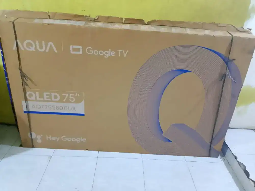 TV Google 75 inchi