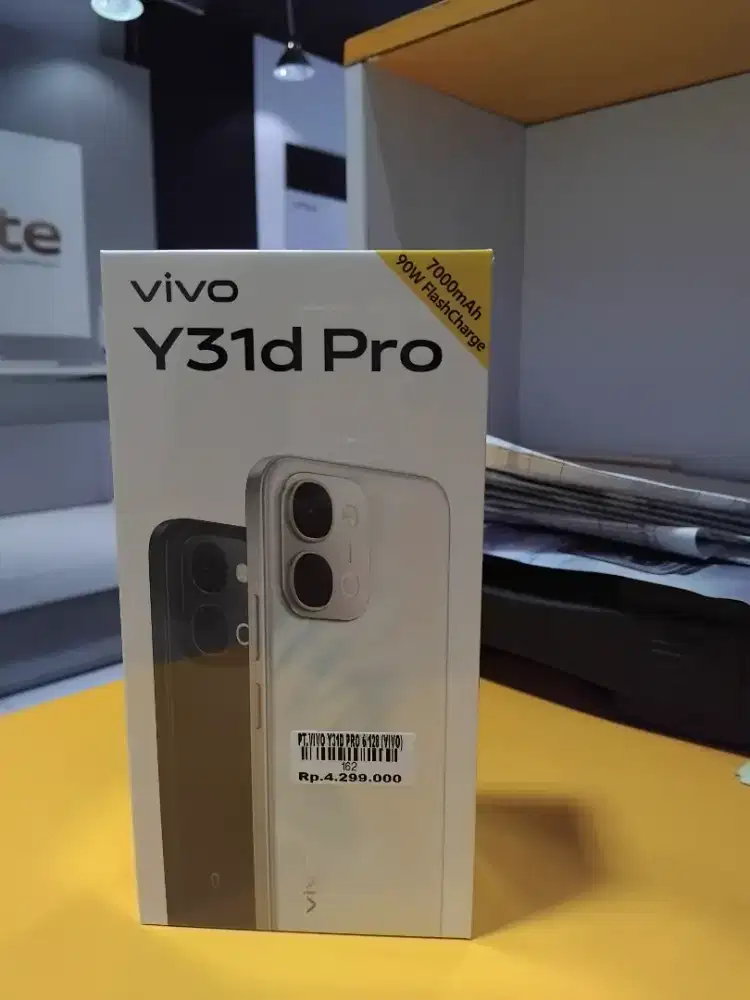 VIVO Y31D PRO 6/128 ATLANTIS DAHSYAT