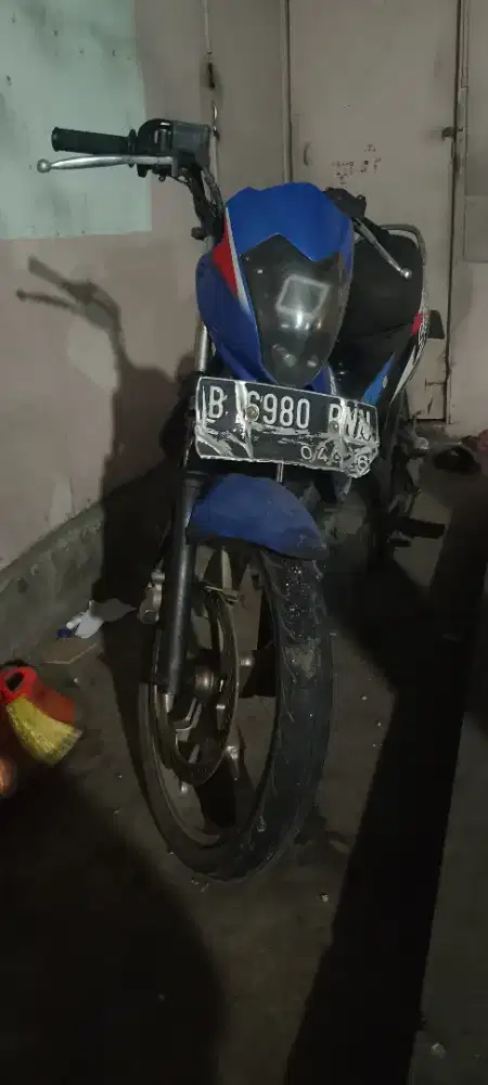 Satria Fu 2007 lokasi bogor gunung Sindur