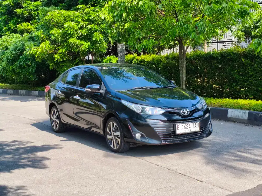 Dp 7jt - Toyota Vios G Matic 2021 Warna Hitam