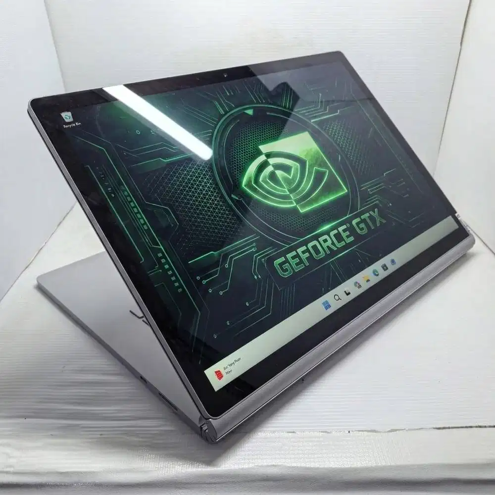 LAPTOP GAMING DESAIN PREMIUM MICROSOFT SURFACE LAPTOP 2 I7 GTX 1060 6G