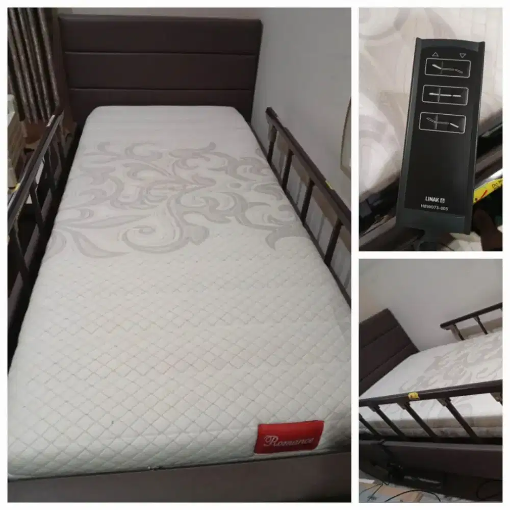 Preloved Electric Homecare Patient Bed