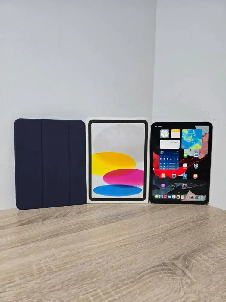 Apple iPad Gen 10 256GB 256 GB Wifi Cellular 5G Resmi iBox 2022 Cell