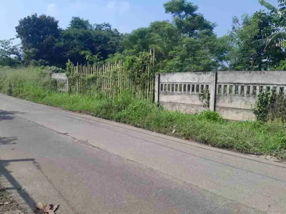 tanah kosong 80ribu meter