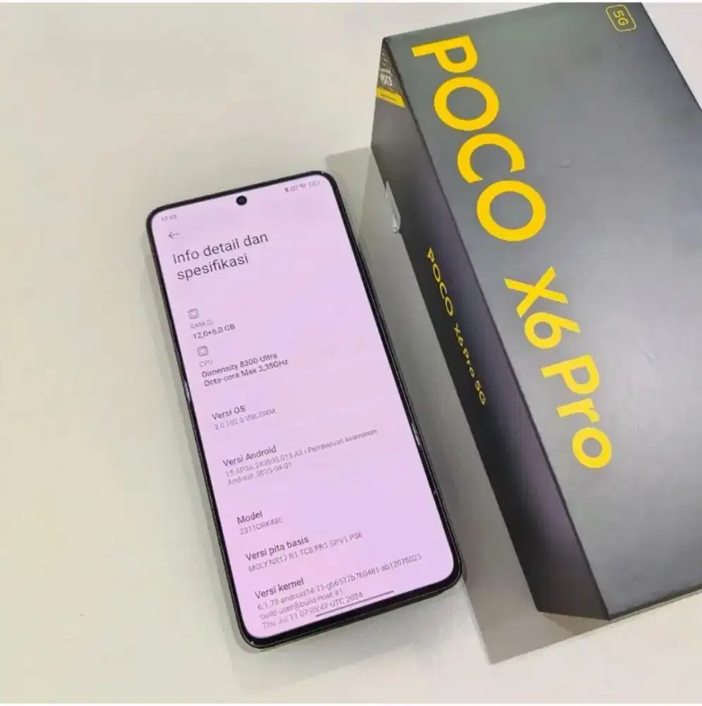 Poco X6 Pro 12/512GB