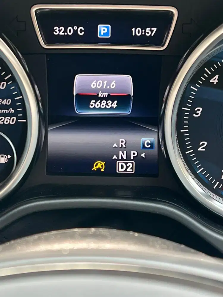 Mercedes-Benz GLS400 2017 Bensin