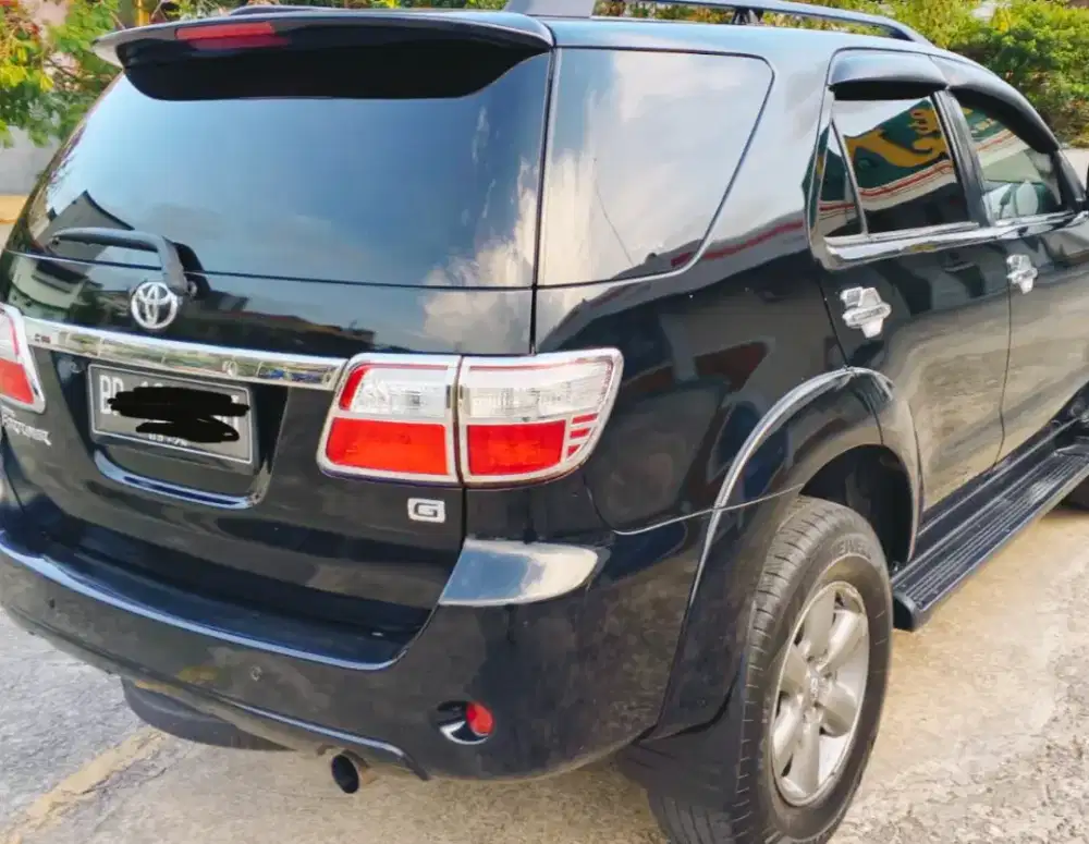Fortuner kondisi siap pakai