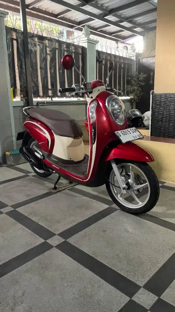Pajak Baru, Honda Scoopy Fi 2014