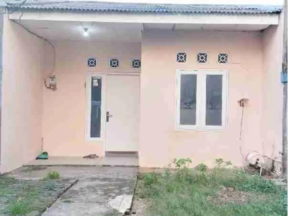 Dijual Rumah Cluster Cipete Kec Pinang Kota Tangerang