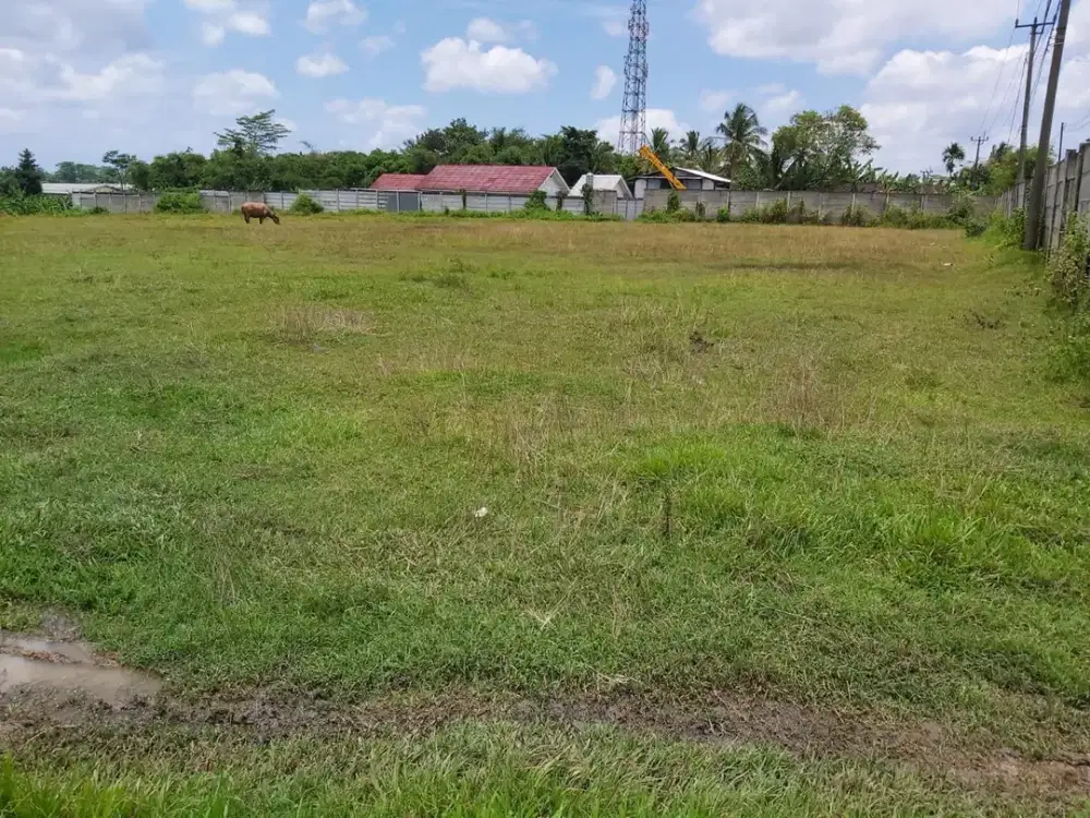 DISEWAKAN TANAH STRATEGIS DI RANGKASBITUNG