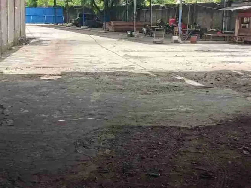 Dijual Sangat Murah Tanah dan Gudang di Marunda Jakarta Utara