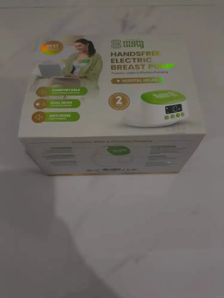 Pompa asi mom uung