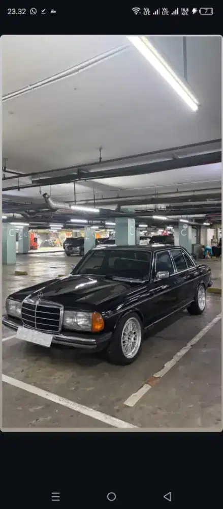 Mercedes-Benz Tiger W123 1986