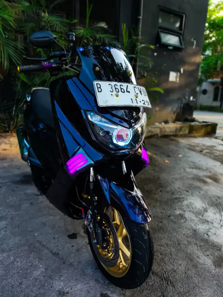Nmax 2016 modif Ganteng