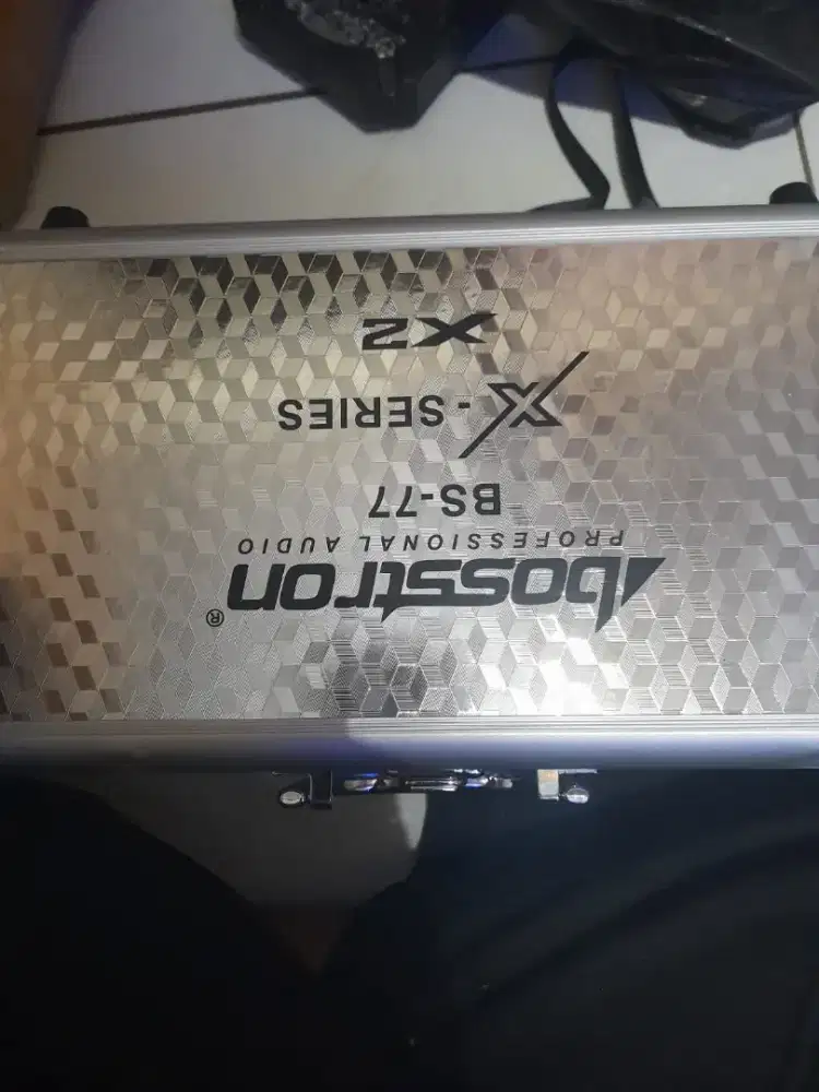 Mic bosstron series x2