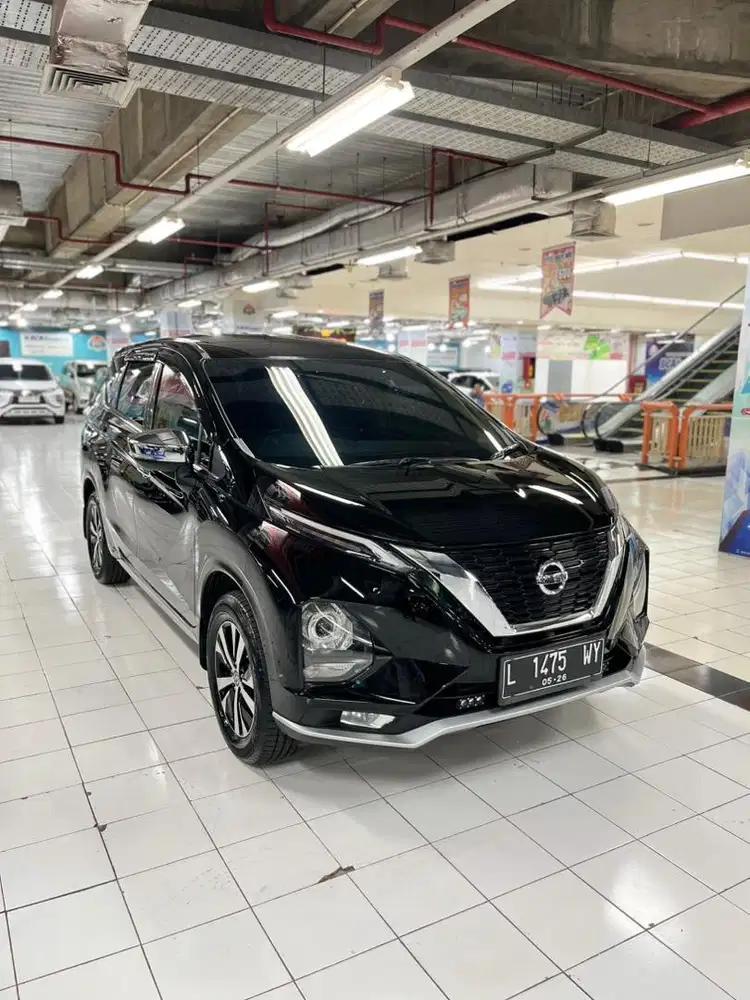 Nissan Livinna VL AT Matic 1.5 2020 PMK 2021 Pajak dan plat Baru