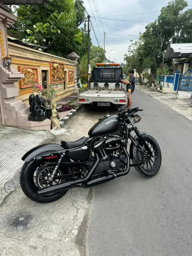 Harley Davidson sporter iron 883