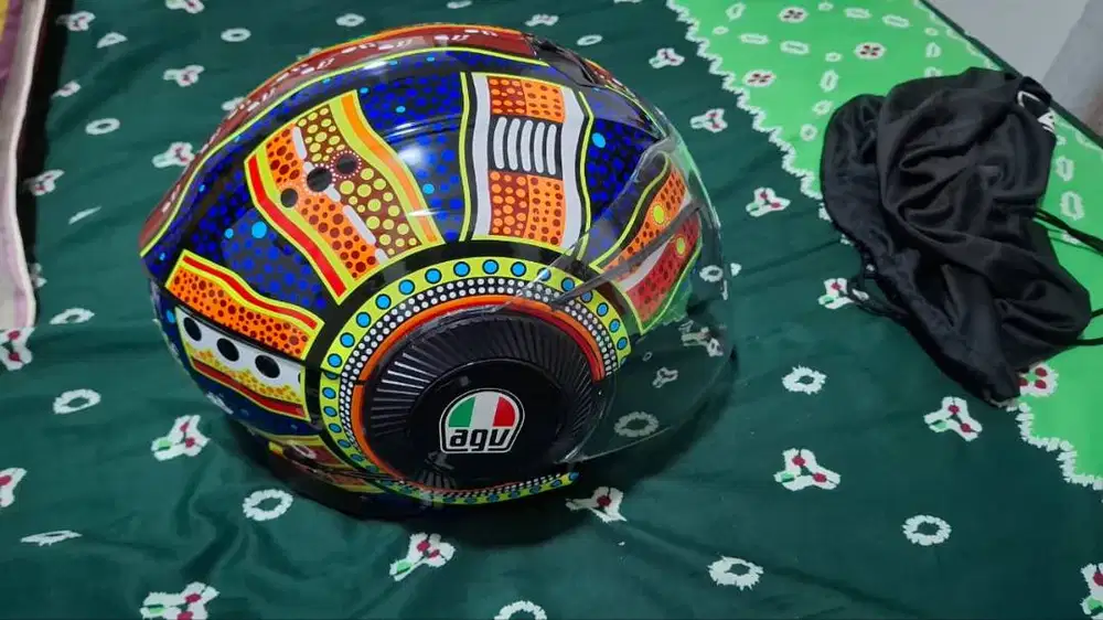 Helm AGV ORBYT DREAM TIME half face