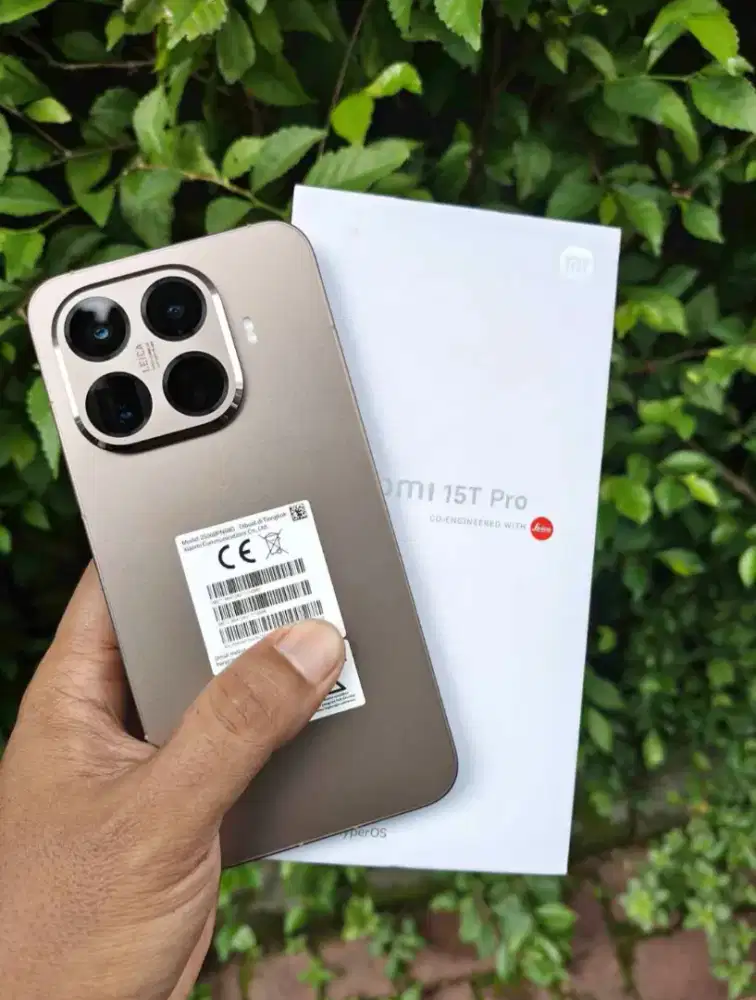 XIAOMI 15T PRO 12/512GB NEW, BISA CASH & CICILAN TANPA DP