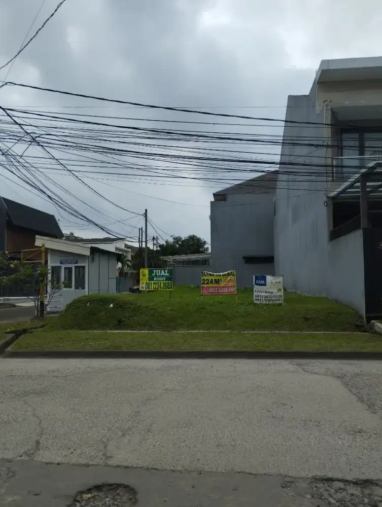 Tanah Padat Akses Jalan 1 Mobil Dalam Komplek
Ciganitri Bandung