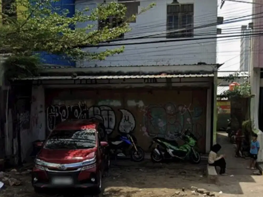 Ruko Jalan Opu Daeng Siradju