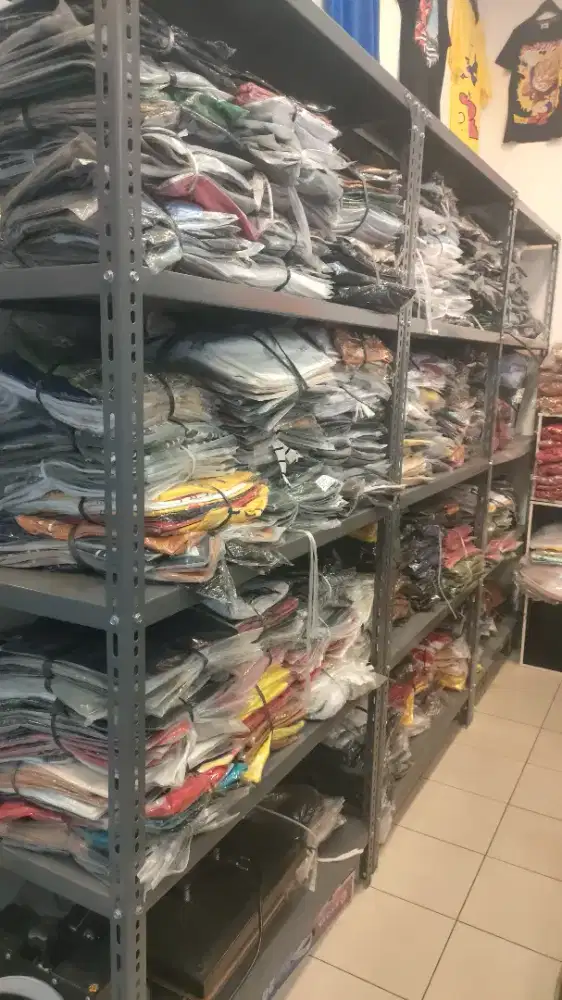 Rak susun besi 5 susun harga untuk 5 rak
