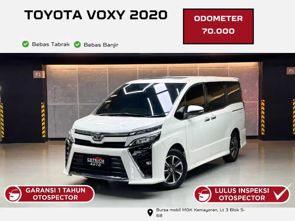 Terawat !! Toyota Voxy Tahun 2020