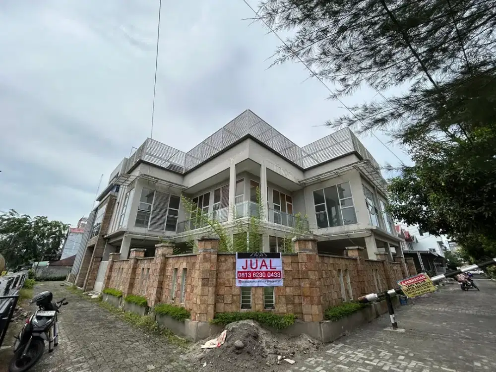 Villa Hook di komplek Kasuari Indah ( Daerah Sunggal)