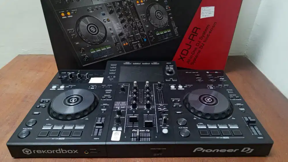 Alat Dj XDJ RR Pioneer Fullset Masih Garansi