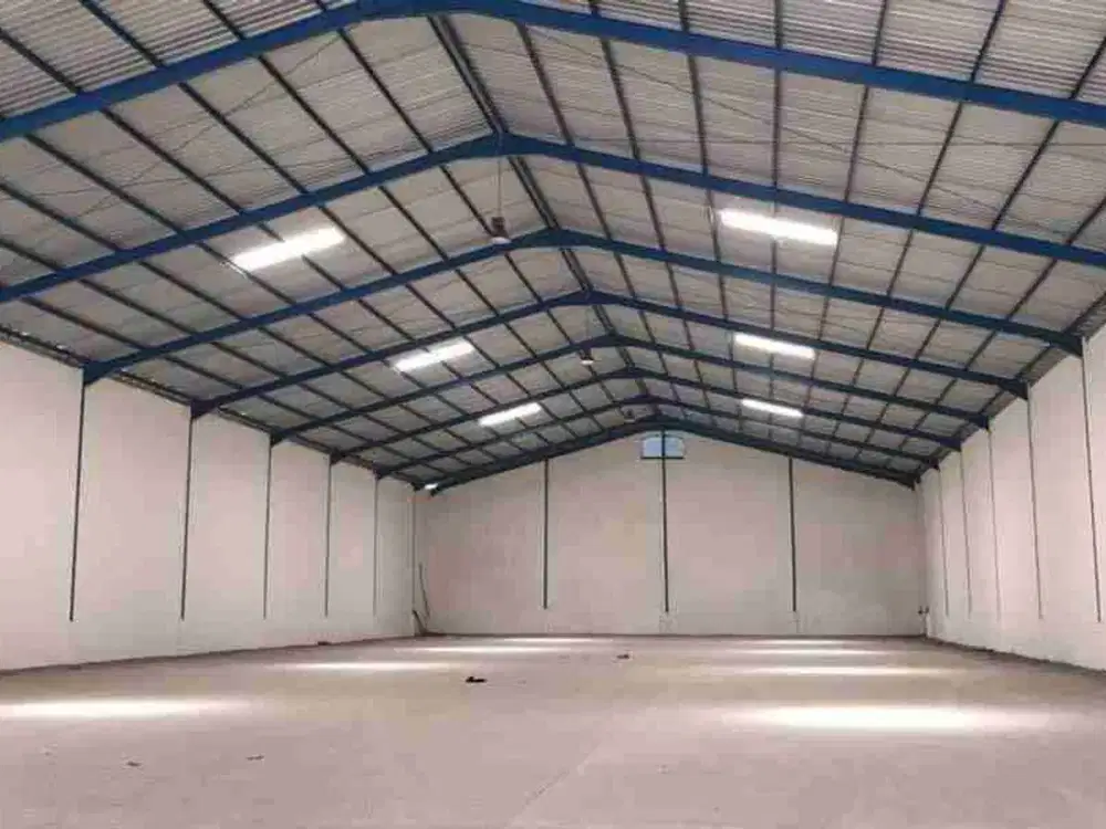 Dijual 2 unit Gudang Jejer di Pergudangan WIN Manyar