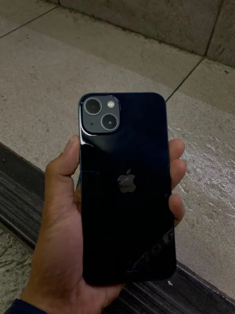 Iphone 13 128gb midnight blue resmi ibox