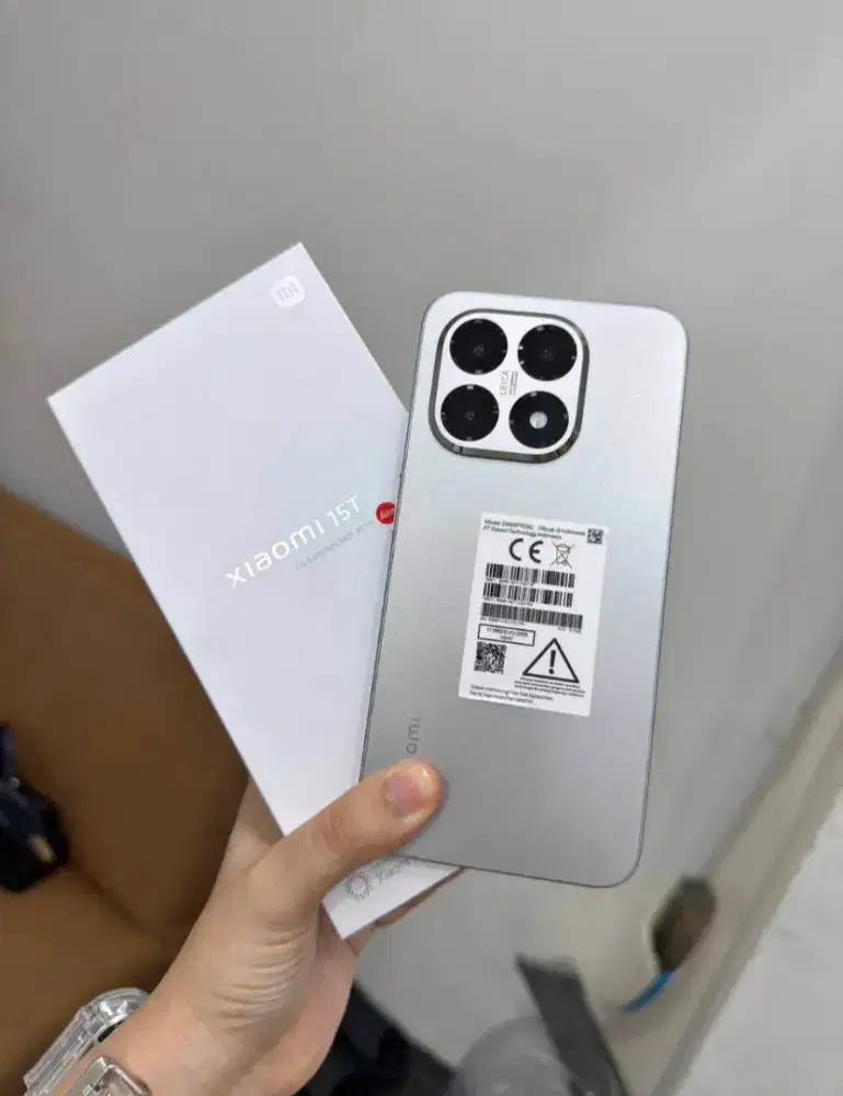 XIAOMI 15T 12/512GB NEW, BISA CASH & CICILAN TANPA DP