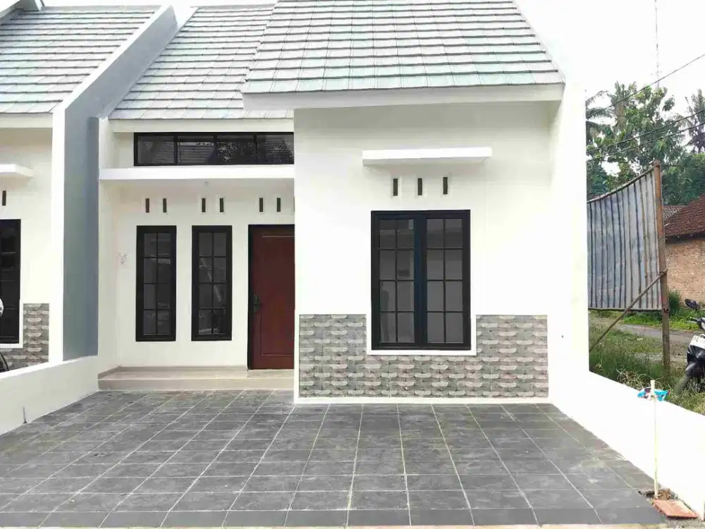 1 UNIT TERAHIR RUMAH SIAP BANGUN STRATEGIS DEKAT BAKSO PAK KRIBO MERTOYUDAN
