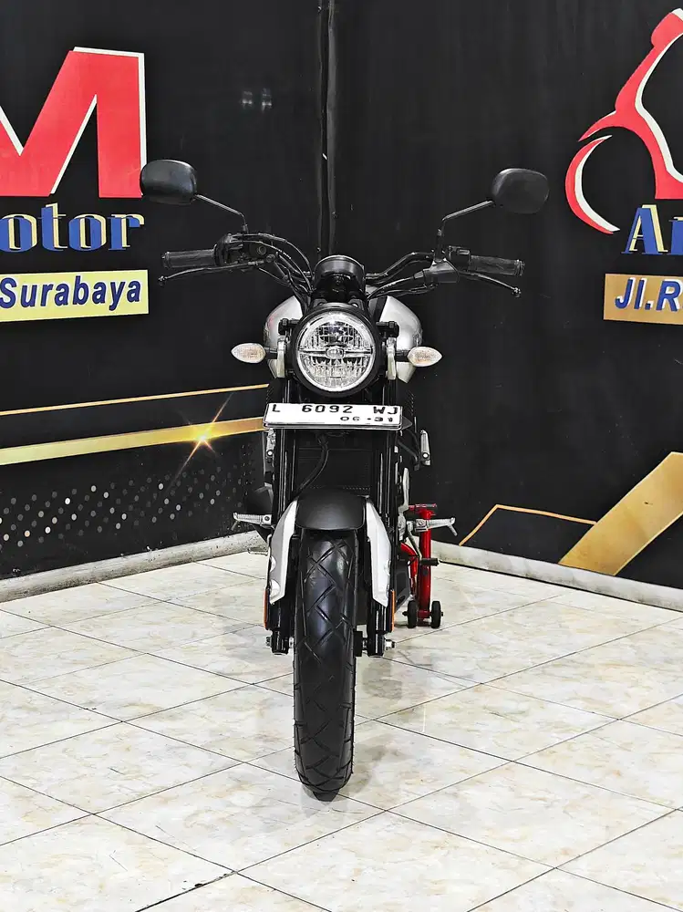 Motobi 152 retro keren odo.800perak.new model. Anugerah motor rungkut