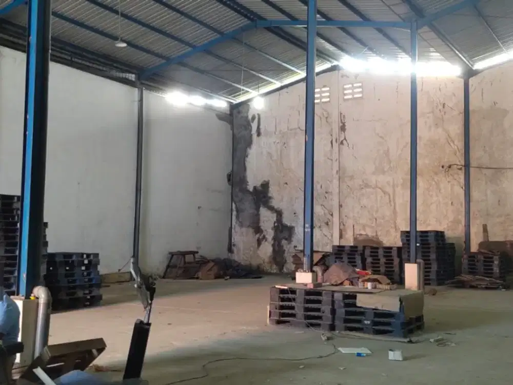 DIJUAL GUDANG STRATEGIS PINGGIR JALAN RAYA BANJARMASIN
