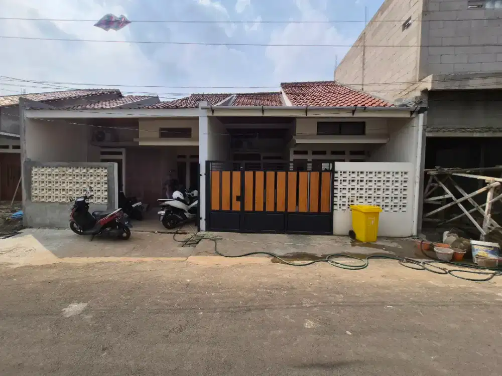 Dijual Cepat Rumah Siap Huni 3 Kamar Tidur Surat SHM