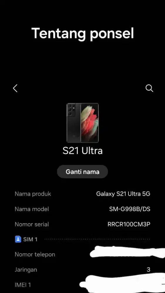 samsung s21 ultra 5G ex sein