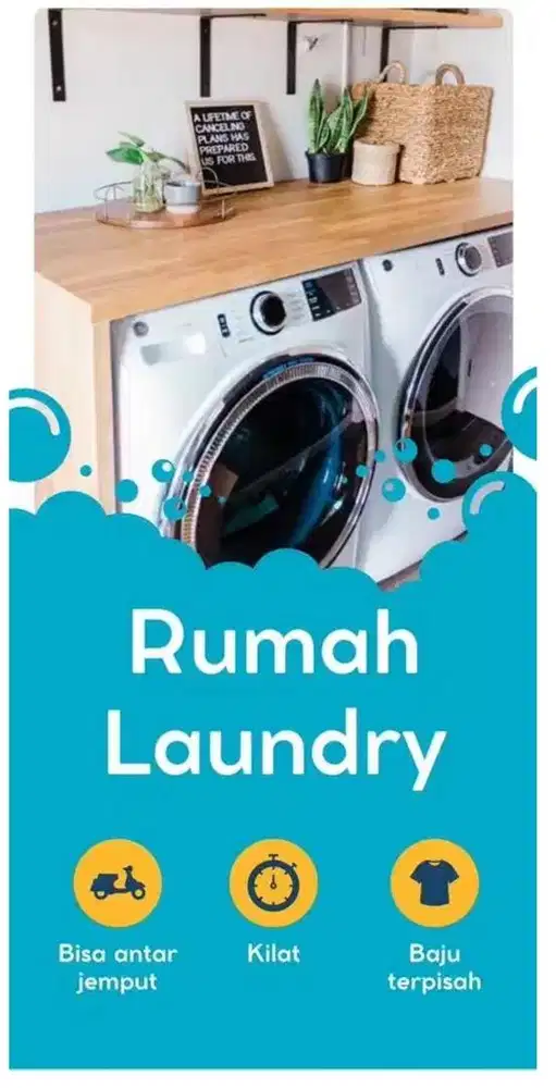 Lowongan kerja laundry kalisari