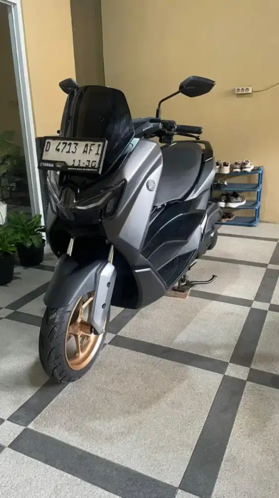 ODO 5K, Baru 6 Bulan, Yamaha Nmax Turbo 2025 Istimewa