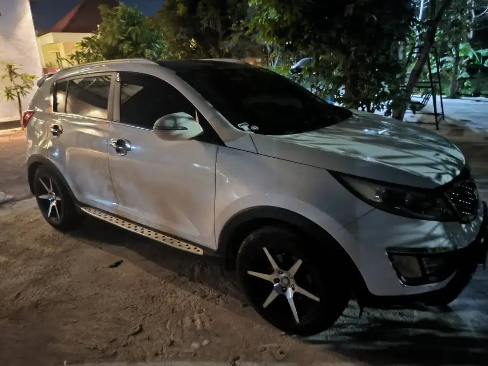 Dijual kia sportage 2013