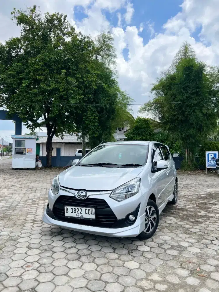 Agya TRD Sportivo Matic 2018