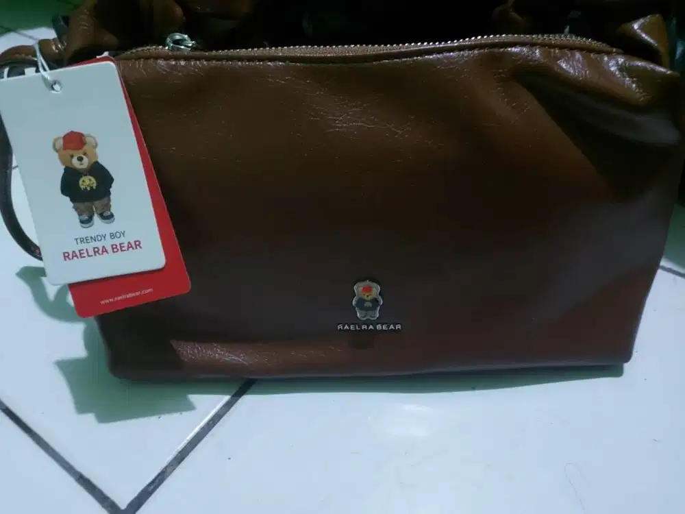 Jual cepat tas wanita ori merk realra bear