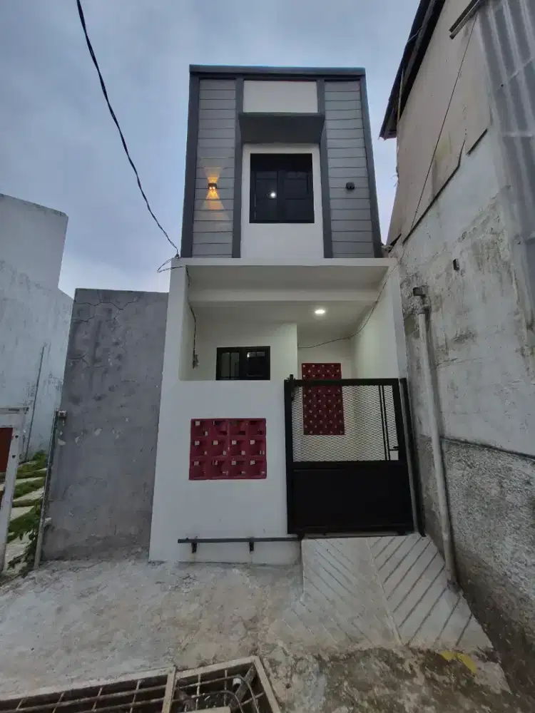Dijual Butuh Cepat Rumah 2 Lantai Dekat Stasiun Depok