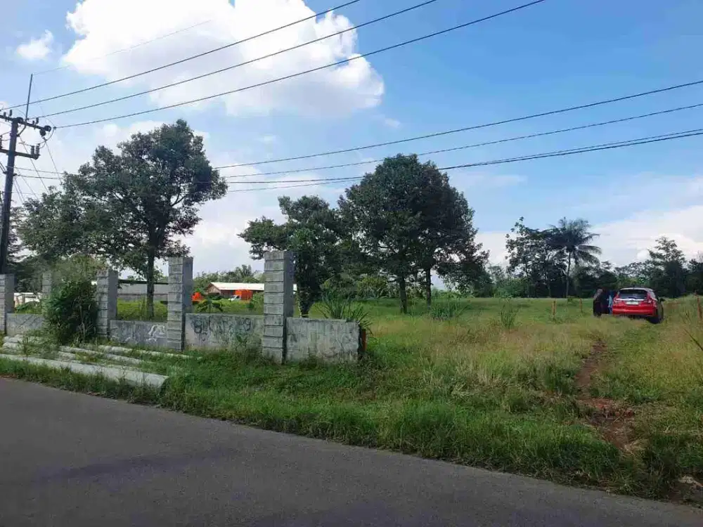 MURAH BANGET TANAH LUAS DI KAWASAN DRAMAGA BOGOR