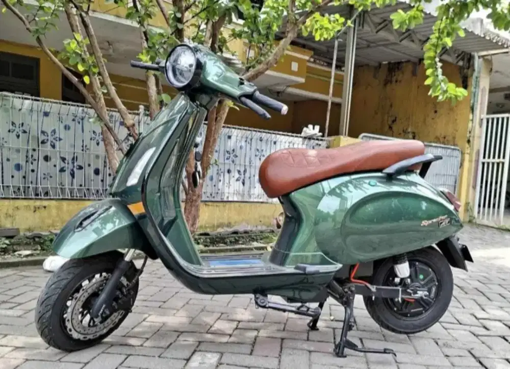 Motor Listrik Exotic Sprinter Vespa